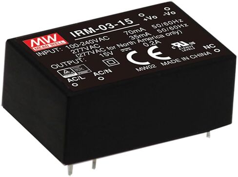 MW يعني بئر IRM-03-5V 3W نوع مغلف بإخراج واحد in Saudi Arabia