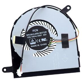 Deal4GO CPU Cooling Fan 35WWH 035WWH 023.100AJ.0001 Replacement for Dell Inspiron 17 7773 7778 7779 P30E