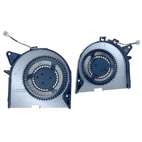 CPU and GPU Cooling Fan for Lenovo Legion Y540P Y545 81Q6 81Q5 (GTX1650 GTX1660ti) Y7000P-2019 FKU0 FKTY Series