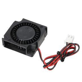MECCANIXITY DC Brushless Cooling Blower Fan Cooler 3010 30x30x10mm Turbine Turbo Dual Ball Bearing Centrifugal Flow Blower DC12V 2 Pin for 3D Printer 2pcs
