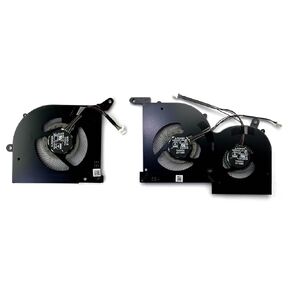 CPU+GPU Cooling Fan Compatible with MSI Stealth GS66 WS66 11UG 11UE 11UH 11UMT 11UKT MS-16V4 BS5005HS-U4Q(16V4-CPU) BS5005HS-U3J(16V4-G-CW) Pair Fans (only fit for Intel 11th Gen CPU Version)