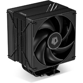 ID-COOLING FROZN A410 DK CPU Cooler, All-black Layout Single Tower with 2x120mm FDB Fans in a Push-pull Configuration, Noninterference with RAM, Compatible with Intel and AMD latest Sockets in Kuwait