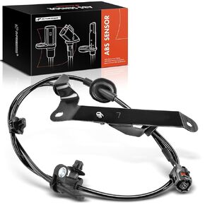 A-Premium ABS Wheel Speed Sensor Compatible with Scion, Subaru & Toyota Models - FR-S 2013-2016, BRZ 2013-2020, 86 2017-2020 - Rear Left Driver Side, Replace# 27540CA030