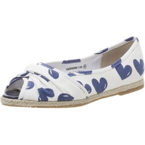 Women's Miss Selfish Open Toe Flat