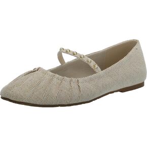 Kenneth Cole REACTION women's Eimar Pearl Mary Jane Flat