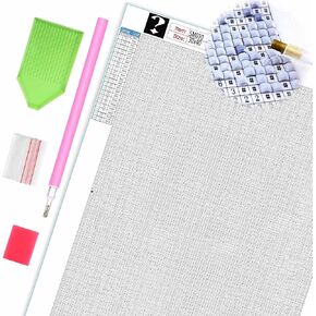 LOMSIOY 5D DIY Mystery Diamond Art Painting Kits Animal Random Paint with Diamonds Art Mysterious Square Full Drill, Embroidery Cross Stitch Crystal Rhinestone Colorless Canvas for Home Decor