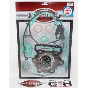 Hi-Caliber Powersports Parts Complete Full Engine Gasket Kit for 1985-1986 Honda ATC 350X 3-Wheel ATVs