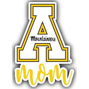 Appalachian State Proud Mom 4-Inch Die Cut Decal Officially Licensed Collegiate Product