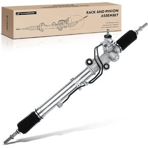 A-Premium - Hydraulic Power Steering Rack and Pinion Compatible with Toyota Land Cruiser 1998-2002 4.7L & Lexus LX470 1998-2002 4.7L, Replace# TR4450369015