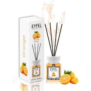 EYFEL Reed Diffusers for Home – African Mango Reed Diffuser Set 4.05 fl oz Oil Diffuser Sticks, Bathroom Diffuser, Home Fragrances, Scented Sticks, Home Decor
