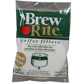 Disc Coffee Filter for 3 and 3.5" Percolator 600 Count Brew Rite in Kuwait