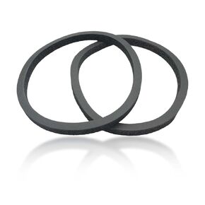 293300175 Intake Airbox Box Seal Gasket Compatible with Outlander 450 500 650 800 2013 2014 2015 2016 2017 2018 2019 and Renegade 500 800 1000（2pcs）
