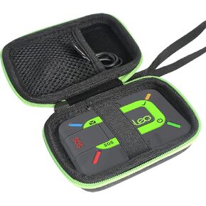 Carrying Storage Hard Case Replacement for ZOLEO Satellite Communicator