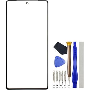 6.71" External Screen Glass Replacement for Google Pixel 6 Pro GLUOG G8VOU Black