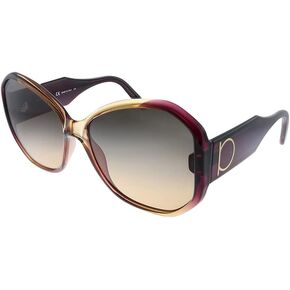 Sunglasses FERRAGAMO SF 942 S 212 Wine Caramel