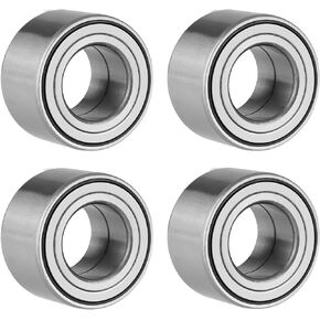 Front or Rear ATV Wheel Bearing Set for Kawasaki TERYX 92045-0123, for Suzuki LTA, Yamaha Grizzly/Kodiak, for Arctic Cat 1402-027, 4 Pcs