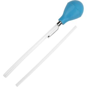 Akozon 8.1inch Fly Fishing, Hatch Tool for Outdoor Flying Stomach Pump Understanding Fish Food Sports Accessories