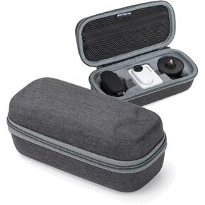 Case for Insta360 Go 3 Waterproof Tiny Mighty Action Camera Accessories, Magnet Pendant Easy Clip Action pod Pivot Stand Storage Carrying Bag