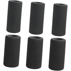 6pcs Cylinder Set Vertical Sponge Cover 16g