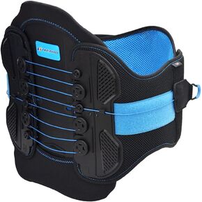 2.0 Version LSO Back Brace with Maximum Decompression Plate&Comfort Curve Back Support New Added with Foam Pad,Dual Pulley System Lumbar Support Belt for Lower Back Pain Relieve,Pre and Post Spine Surgery(L/XL fit belly 35"-47")