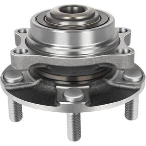 ECCPP Front Wheel Hub Bearing Assembly fit for 2003-2007 Infiniti G35 (RWD) 2003-2009 Nissan 350Z 5 Lugs w/ABS 513268