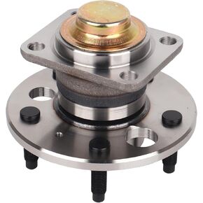 PAROD 512221 Rear Wheel Hub Bearing Assembly Fit for 05 Buick Allure, Lacrosse, 04-05 Century,03-04 Regal, 00-05 Chevy Impala, 03-05 Monte Carlo, 2001-2005 Pontiac Aztek, 2003-2008 Grand Prix Non-ABS