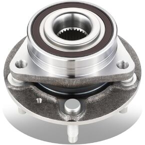 DNA MOTORING Front Wheel Bearing Hub Assembly Compatible with 16-17 Cascada / 12-17 Verano / 13-19 ATS / 14-15 Cruze / 11-15 Volt, OEM-WHA-0286