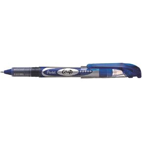 Pentel 24/7 Roller Ball Pen, 0.7mm Tip, Blue Ink Category: Rollerball Pens (BLD97-C) 12 Per Order