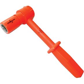 Jameson Insulated Wrench, Ratchet x 1/2" Drive