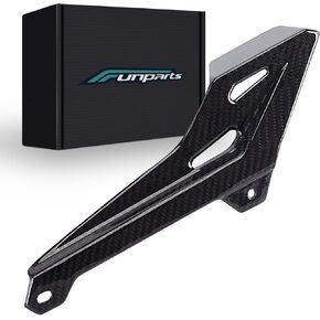 DRZ400 Chain Guard,Carbon Fiber for DRZ400SM 2005-2024 DRZ400S 2000-2024 V-Strom DL1000 2002-2012 GSXR600 1997-2003
