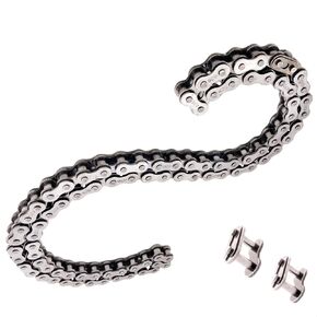 DIRADE Mini Bike Chain for Coleman CT200U BT200X CT200U-EX Mini Bike Baja Warrior MB165 MB200 Front Jackshaft-#420 Chain -42 Link