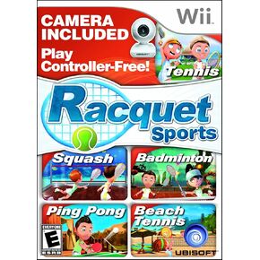 Racquet Sports with Camera - Nintendo Wii