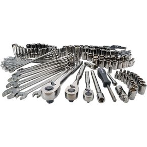 CRAFTSMAN Mechanics Tool Set, 1/4" & 3/8" & 1/2" Drive, SAE/Metric, 150 Piece (CMMT12035) in Saudi Arabia
