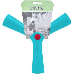 Bettie Fetch Toy Tail Taggin Teal (Blue) - Large