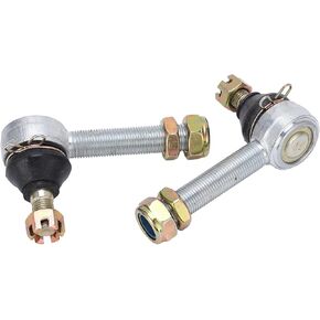 KIMISS 12mm 16mm Left Right Bolt Tie Rod End Ball Joiner for 150cc 250cc Quad Dirt Bike ATV Kart Moped Scooter,Rod Ball Joint Ball Joint Kit Tie Rod Ball Joint ATV Tie Rod Ball