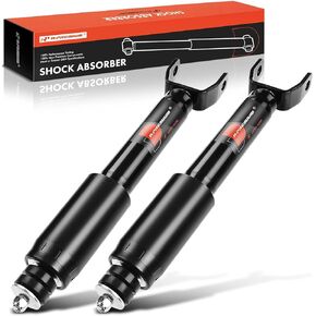 A-Premium Shock Struts Absorber Compatible with Chevrolet Corvette 1997-2004/2007-2013 5.7L 6.0L 6.2L 7.0L Rear Driver and Passenger Side 2-PC Set
