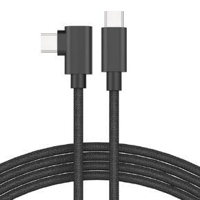 USB C to USB C Cable for MacBook Air/Pro, iPad Pro 12.9 11 inch, iPad Air 5 4, Mini 6, iPhone 15/15 Pro/15 Plus/15 Pro Max, Samsung, Pixel, LG, Type C Fast Charging Cord 60W 6.6FT