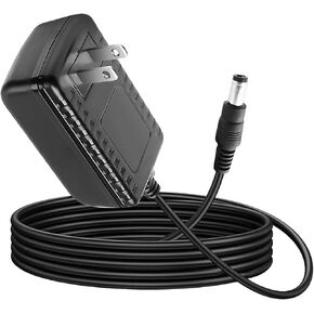 Replacement 12V AC DC Power Cord Cable for Maxtor OneTouch II III IV 3100 3200 1tb MSS-II HDD Hard Drive,Maxtor OneTouch 4 Plus Personal Storage 9NT2A4-500 DSA-36W1230 SD81 Adapter Power Supply Cord