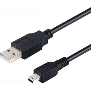 Mini USB Cable,USB Charging Cable Cord Compatible with Uniden Bearcat BC125XLT, BC75AT, BCD325P2, BCD436HP, SR30C Handheld Scanner, 5 feet