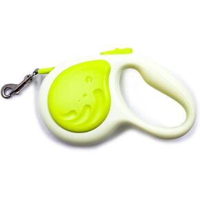 Retractable Dog Leash, Automatic Extendable 10ft/16ft Pet Leash Small, Medium and Large Dog Walking Leash (Orange, 16ft)