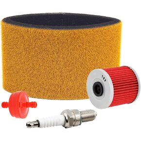 11013-1275 فلتر الهواء وفلتر الزيت 16099-004 لـ Kawasaki KLF220 Bayou 220 1999-2002 / KLF250 Bayou 250 2003-2011 / KLF300 Bayou 300 1999-2006 مع طقم فلتر الوقود in Kuwait