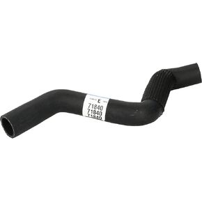 Dayco 71840 Curved Radiator Hose, Black