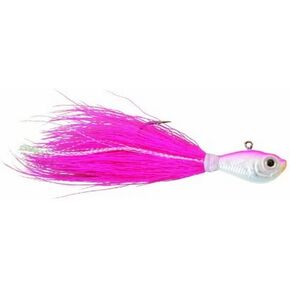 SPRO Bucktail Jig-Pack of 1, Pink, 4-Ounce