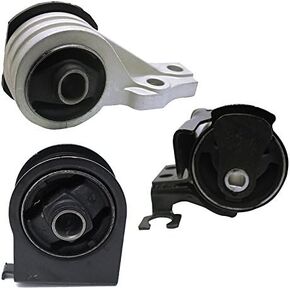 ENA Front Left and Rear Engine Mount and Transmission Mount Set of 3 Compatible with Ford Mazda 2006 2007 2008 2009 2010 2011 2012 Escape Tribute 2.3L 2.5L Automatic Replacement for A5481 A5412 A5441