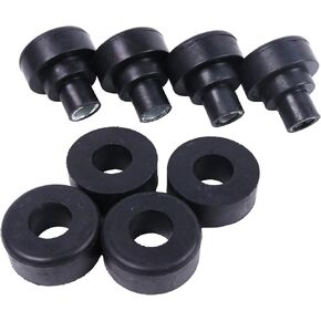 4pcs Vibration Engine Mounts 93-4060 934060 Compatible with Thermo King TriPac&Tri-Pac APU Replaces 91-2338 92-8893 912338 928893, Isolation Mount, Motor Mounts 4 Pack