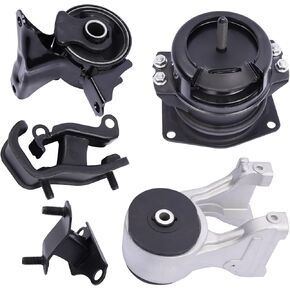 Engine Motor Mount Compatible with 2007 Odyssey EX LX 3.5L V6 Replacement for EM9247 A4553 A4587 A4558 A4557