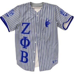 Zeta Phi Beta Sorority Paraphernalia - Baseball Jersey - Collection - Official Vendor