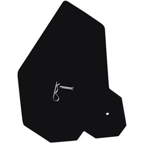 Water Paddle Boat Rudder Kit Compatible with Many 3 or 5 Seater Pedal Boats-Fits Aquatoy,Harbor Water Craft,Johnson Outdoors,ASL and More