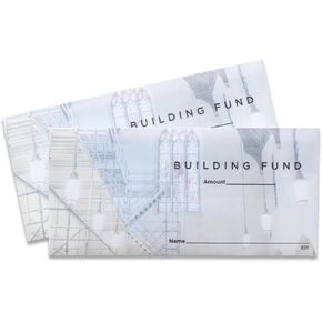 Building Fund Offering Envelope for Church (500)