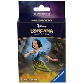 Ravensburger Disney Lorcana TCG Card Sleeves Featuring Snow White – Well Wisher by Javi Salas | 65 Protective Sleeves for TCG Decks | Ages 8+